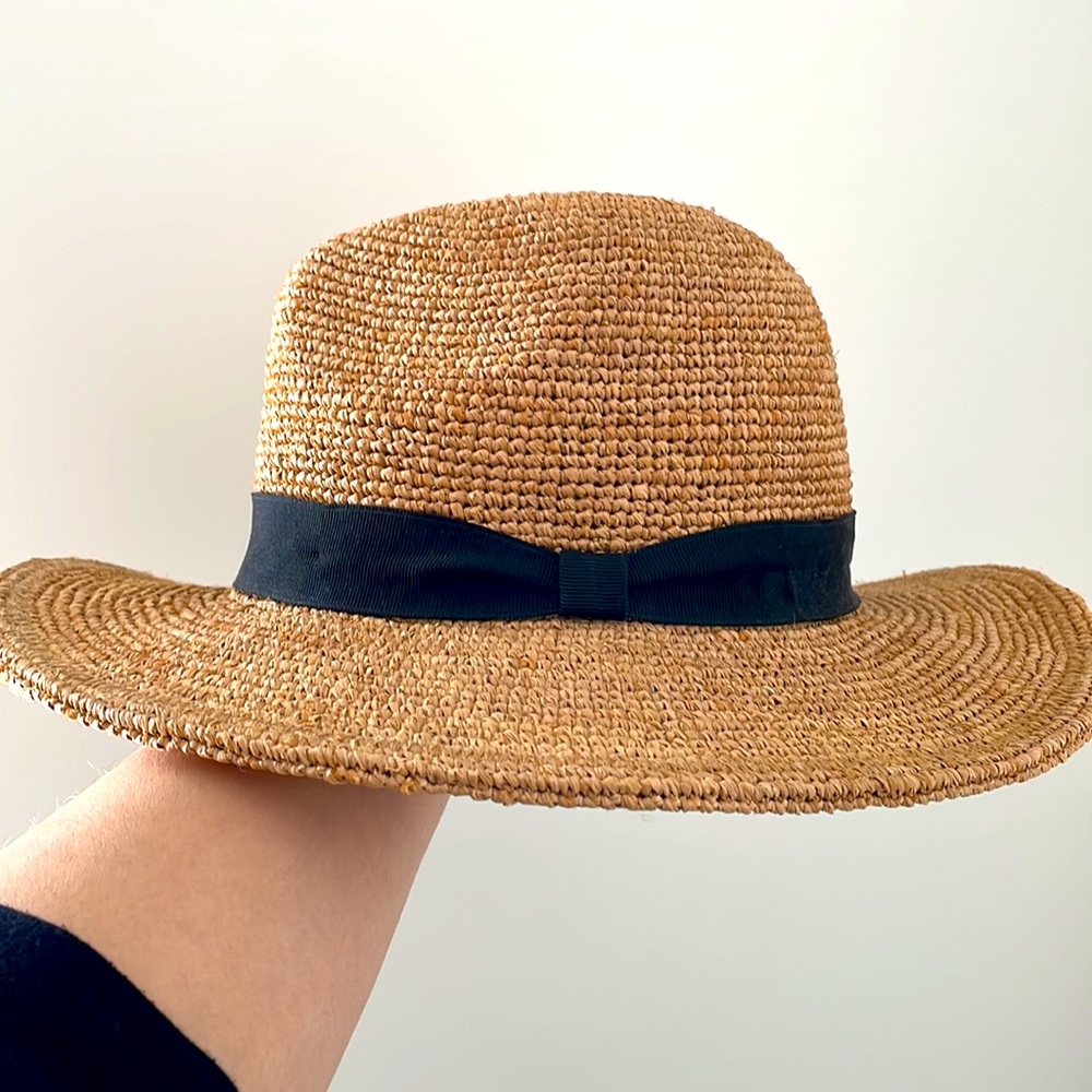 Zara straw hat